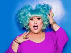 Why drag queen Vicky Vox is starring in Little Shop of Horrors
