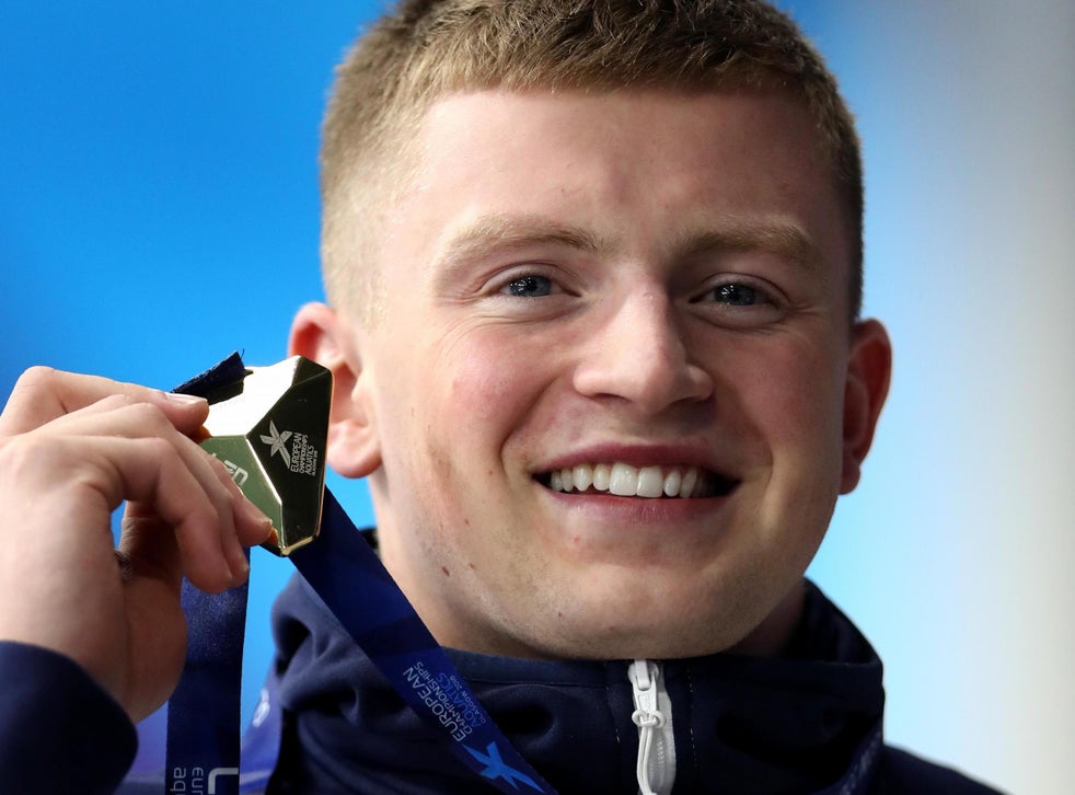 Adam Peaty and Sarah Sjoestroem strike triple gold at European Championships | The Independent ...