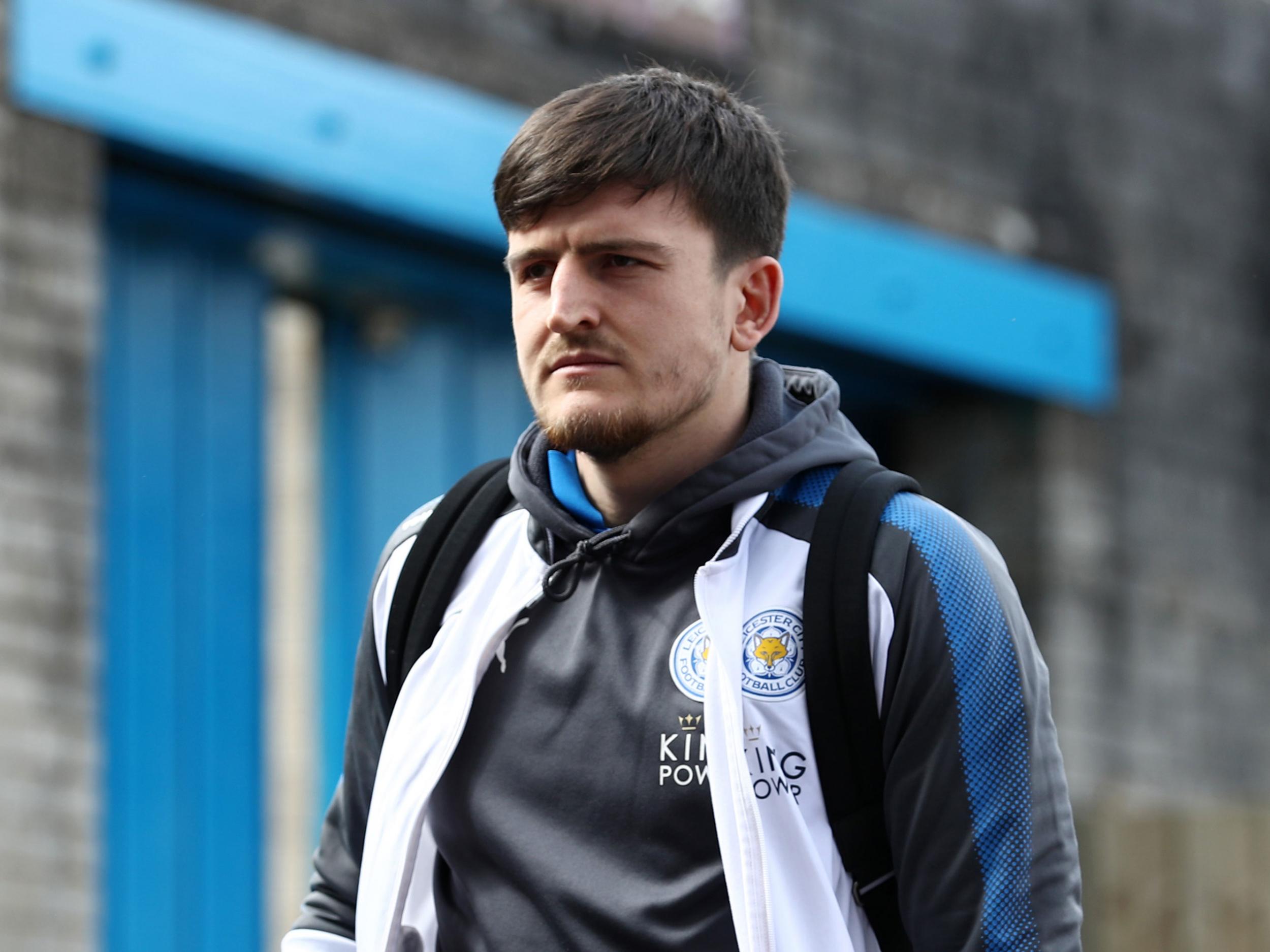 Harry Maguire looks to be staying put at Leicester this season