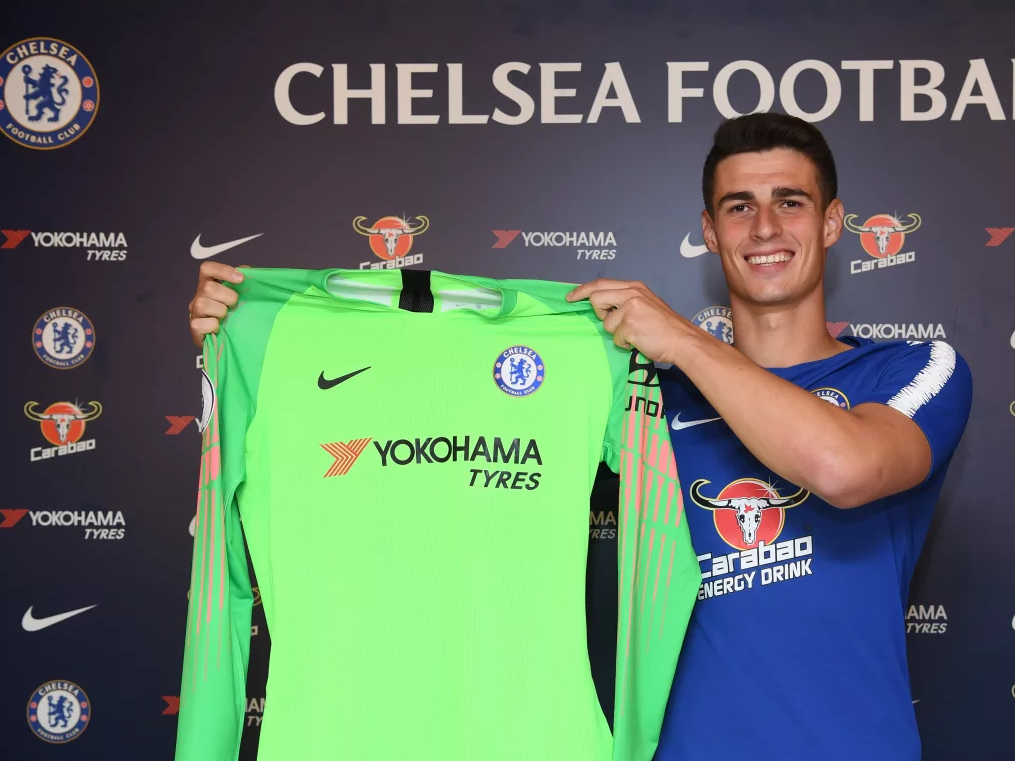 Chelsea seal record £71m signing of Kepa Arrizabalaga from Athletic Bilbao after Thibaut Courtois joins Real Madrid