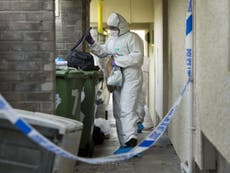 Three men charged over baby killer’s murder in Welsh village
