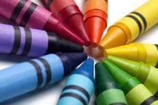 Childrens’ crayons found to contain asbestos and other toxins
