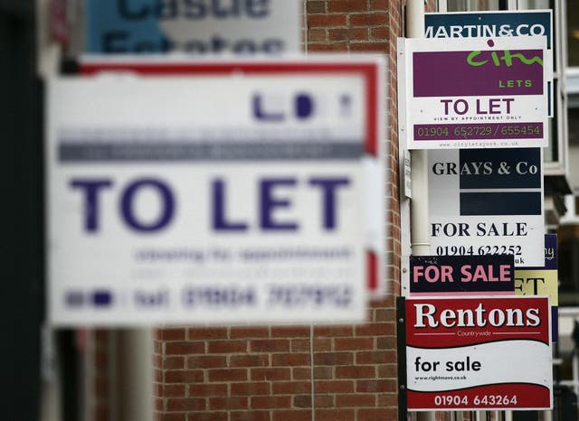 The volume of home loans fell but the total figure lent has risen