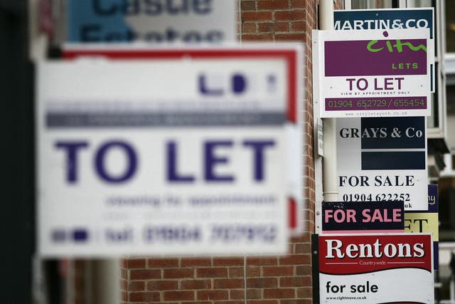 The volume of home loans fell but the total figure lent has risen