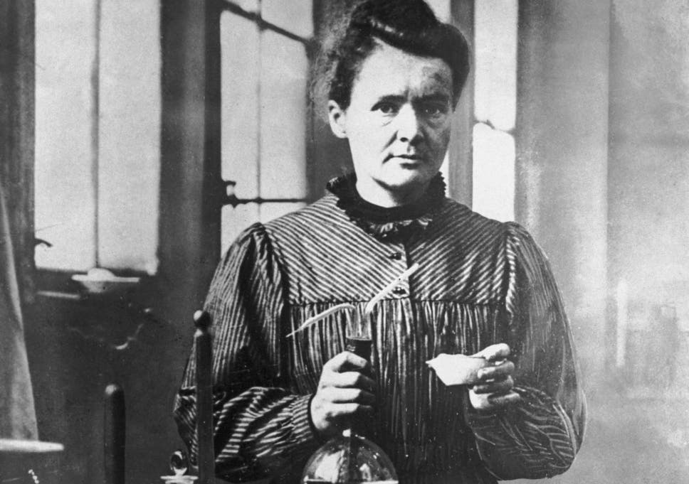paragraph on marie curie