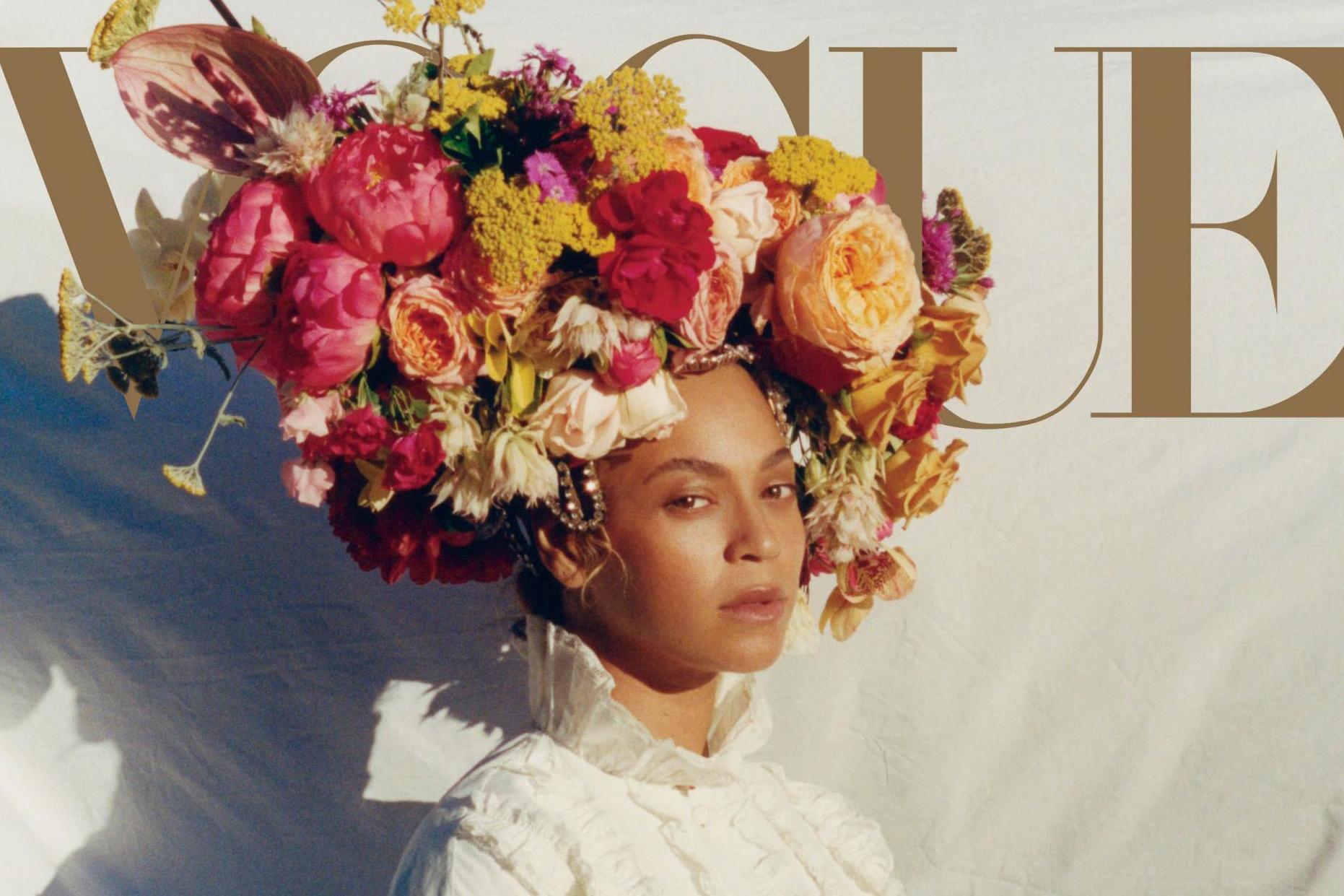 The news of Beyoncé’s Vogue September Issue takeover was met with a viral storm