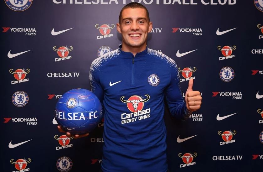 Kovacic started his first Chelsea match