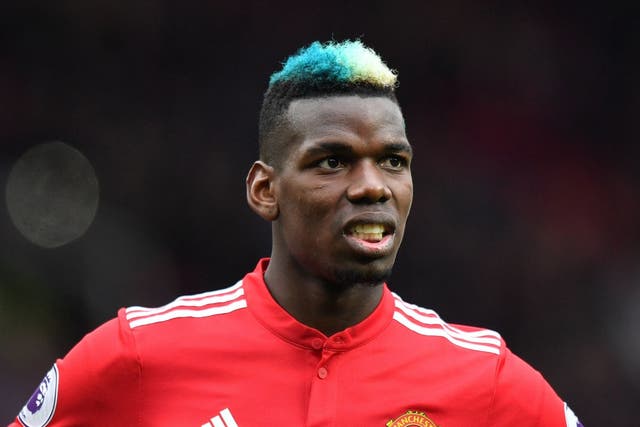 Paul Pogba could return early for Manchester United's Premier League match against Leicester