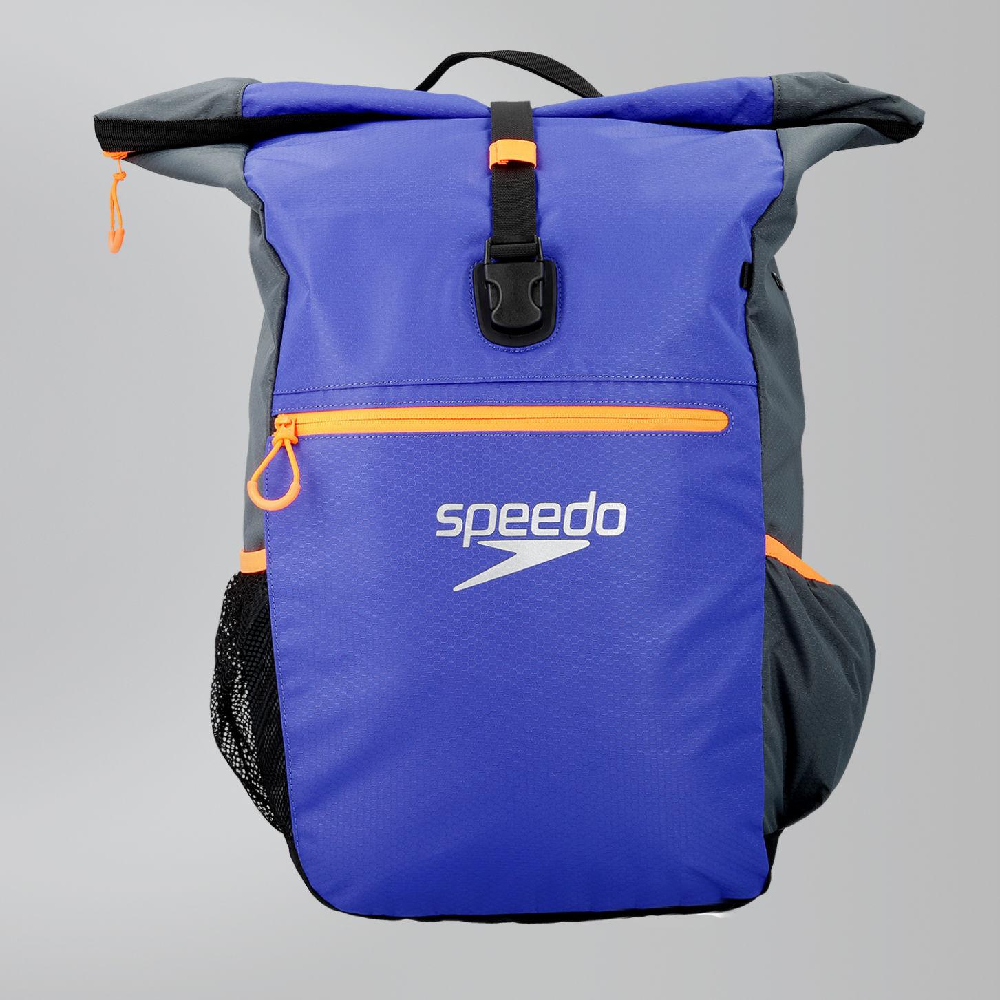 Speedo Gym Practice Swim Pool Travel Duffle Bag 