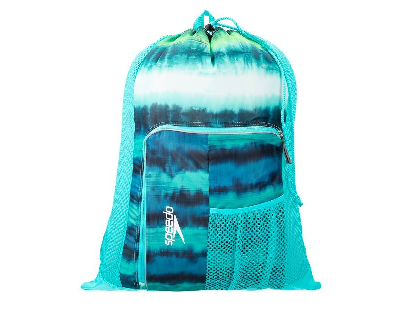 Green Spotty Oilcloth Shopping Gym Swimming Bag By Katz Dancewear PP5G Christmas 