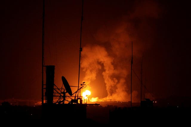 Israel said it hit 140 Hamas targets in Gaza overnight on 9 August, 2018