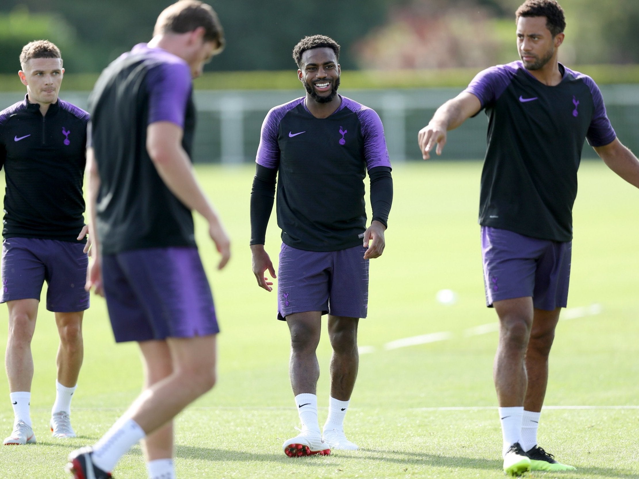Danny Rose of Tottenham