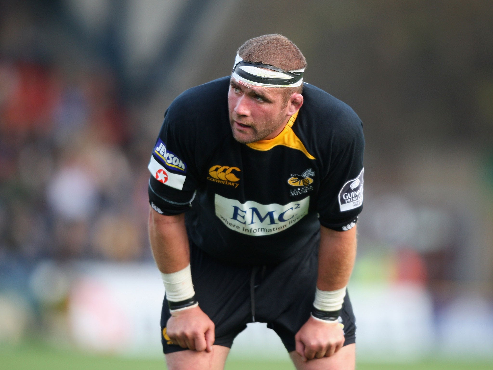 Phil Vickery worked under Edwards at Wasps and on the 2009 British and Irish Lions tour