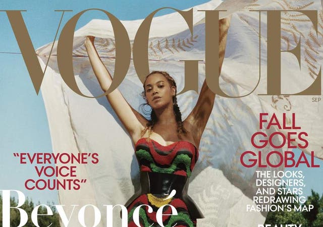 Beyoncé, Rihanna and Zendaya have all appeared on the covers of September magazine issues this year