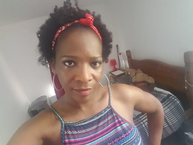 Sharon Vitalis, 46, called the Home Office to tell them she was struggling financially after waiting for two months for the Windrush taskforce to resolve her case