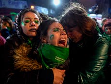 Argentina set to legalise abortion