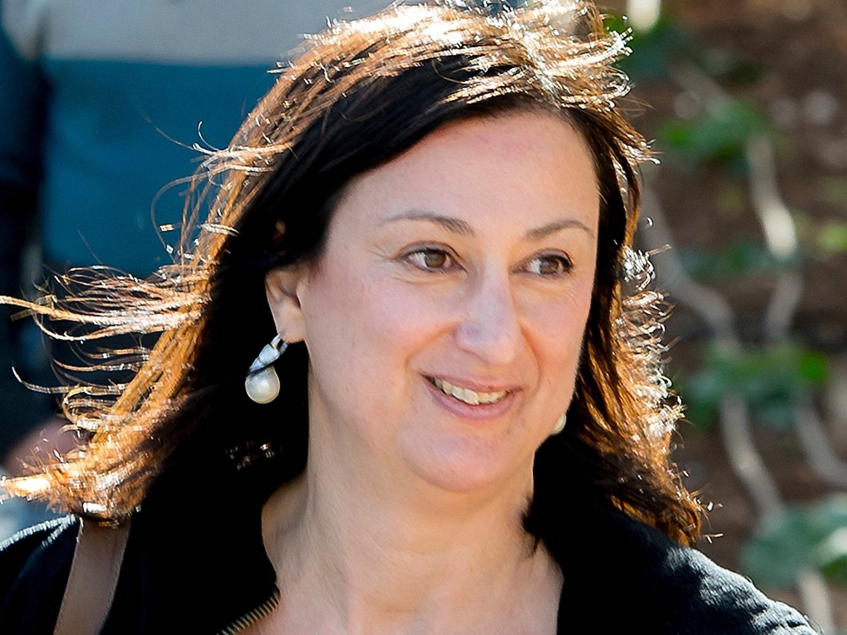 Ms Caruana Galizia was killed when a bomb destroyed her car in October. She was 53