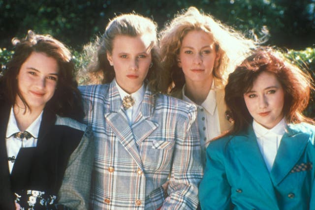 The Heathers blew a hole right through the concept of the high school movie