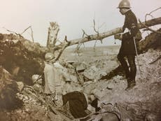 Even photographs cannot speak of the true history of the Great War