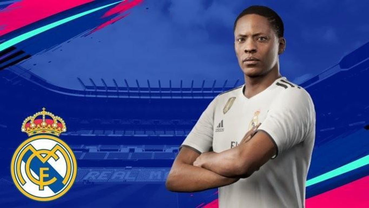 Fifa 19 Real Madrid Fans Furious After Club Signs Virtual Player Alex Hunter The Independent The Independent