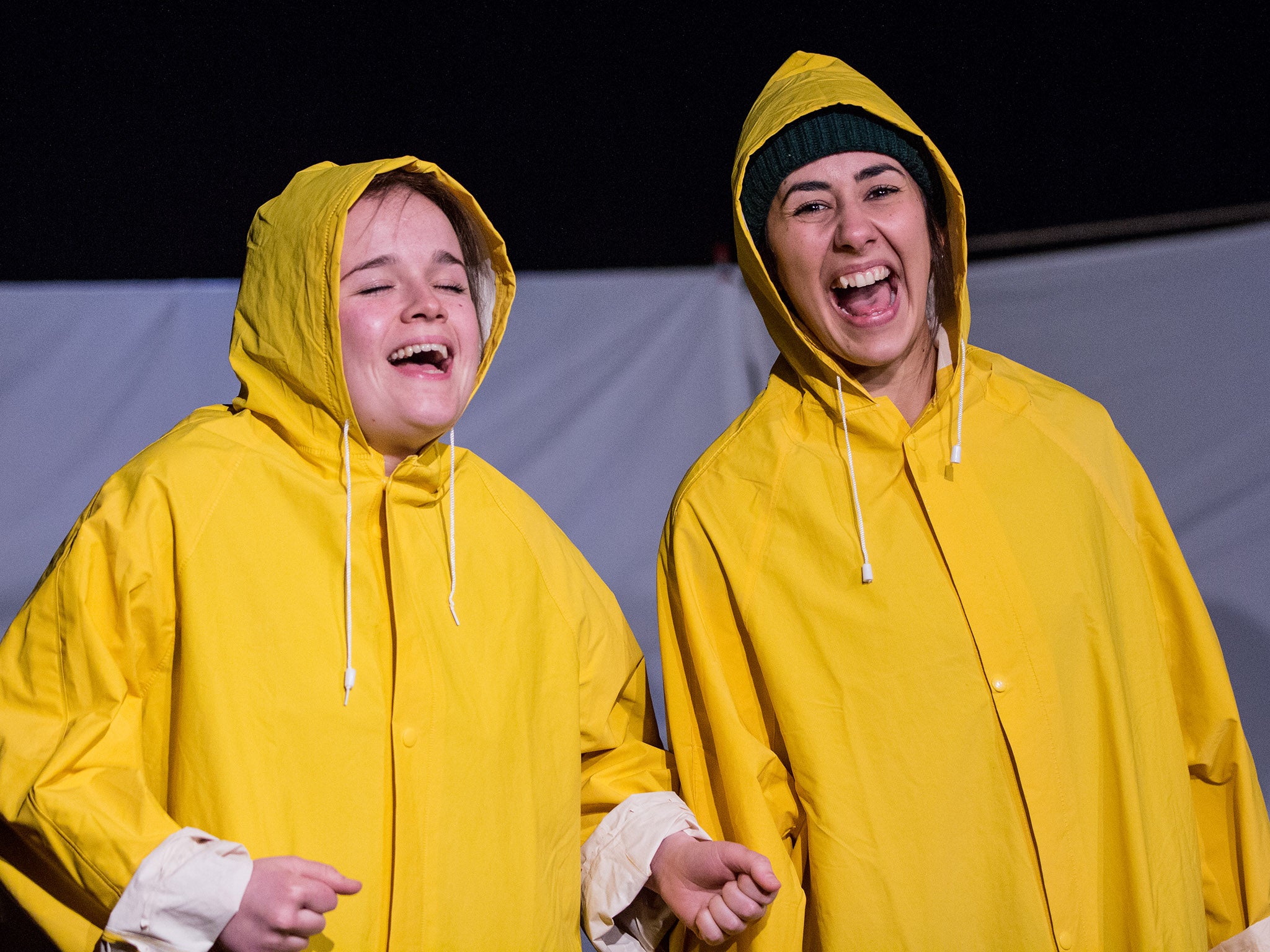‘A Clown Show About Rain’, a humorous exploration of the human psyche, is at venue 23, Pleasance Dome, at 13:40