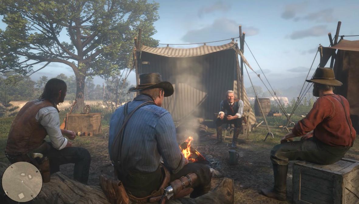 Rejse valgfri Lily Red Dead Redemption 2 gameplay trailer: First look in-game teases a richly  immersive experience | The Independent | The Independent