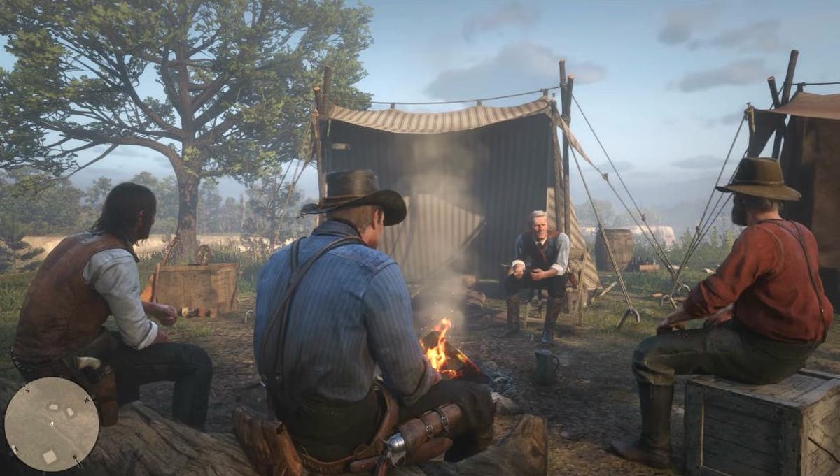 Redemption 2 gameplay trailer: First look in-game teases a richly immersive experience | The Independent The Independent