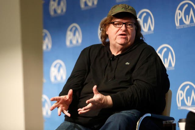 Michael Moore's newest documentary is about President Trump's America