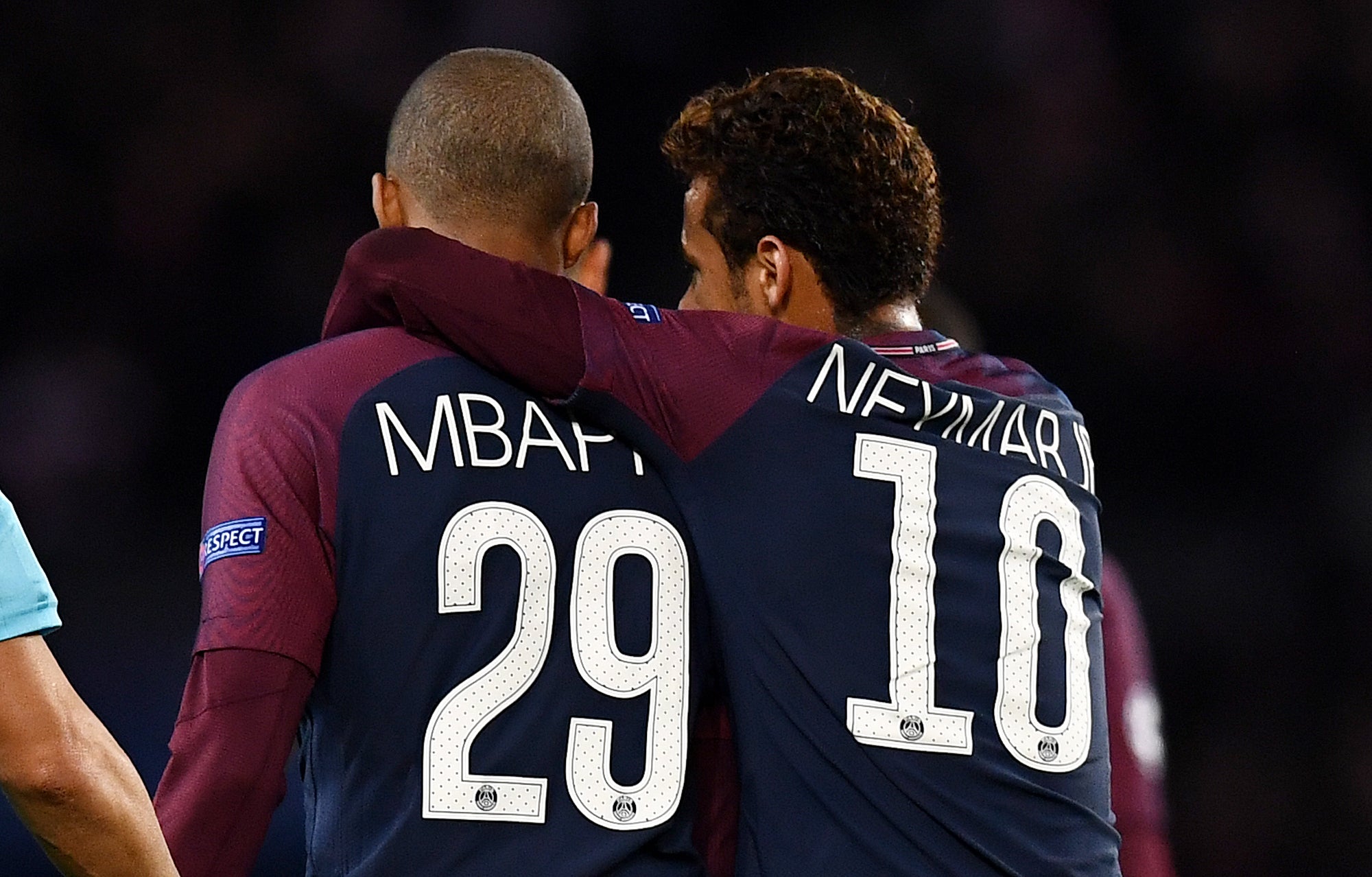 Kylian Mbappe and Neymar will lead PSG this summer