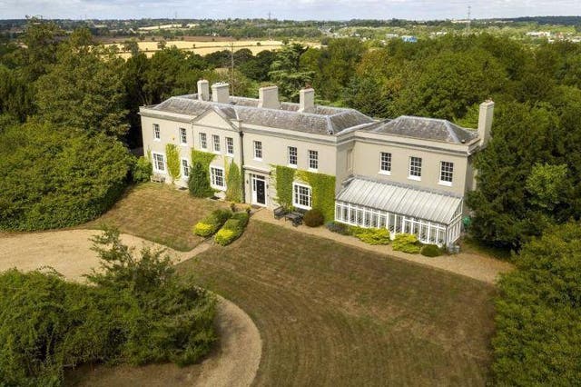 Dancers Hill House could be yours for £13.50 (AP)