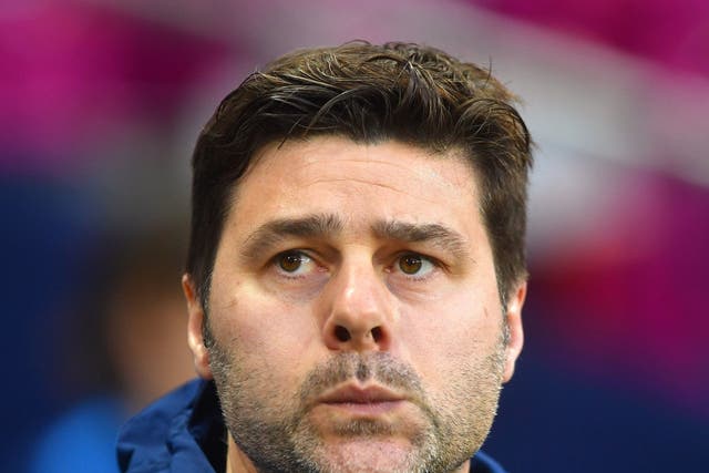 Mauricio Pochettino was unhappy with Tottenham's transfer window