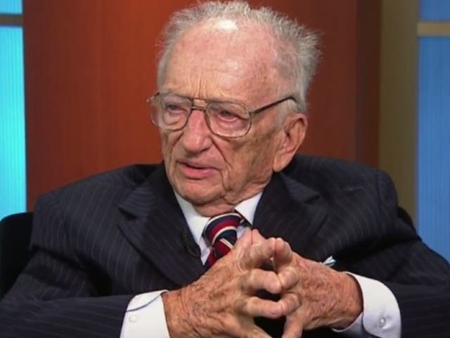 Nuremberg trials prosecutor Ben Ferencz, 99, said US President Donald Trump's family separation policy was a 'crime against humanity'