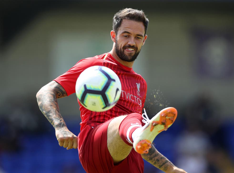 Danny Ings' time at Liverpool was plagued by injury