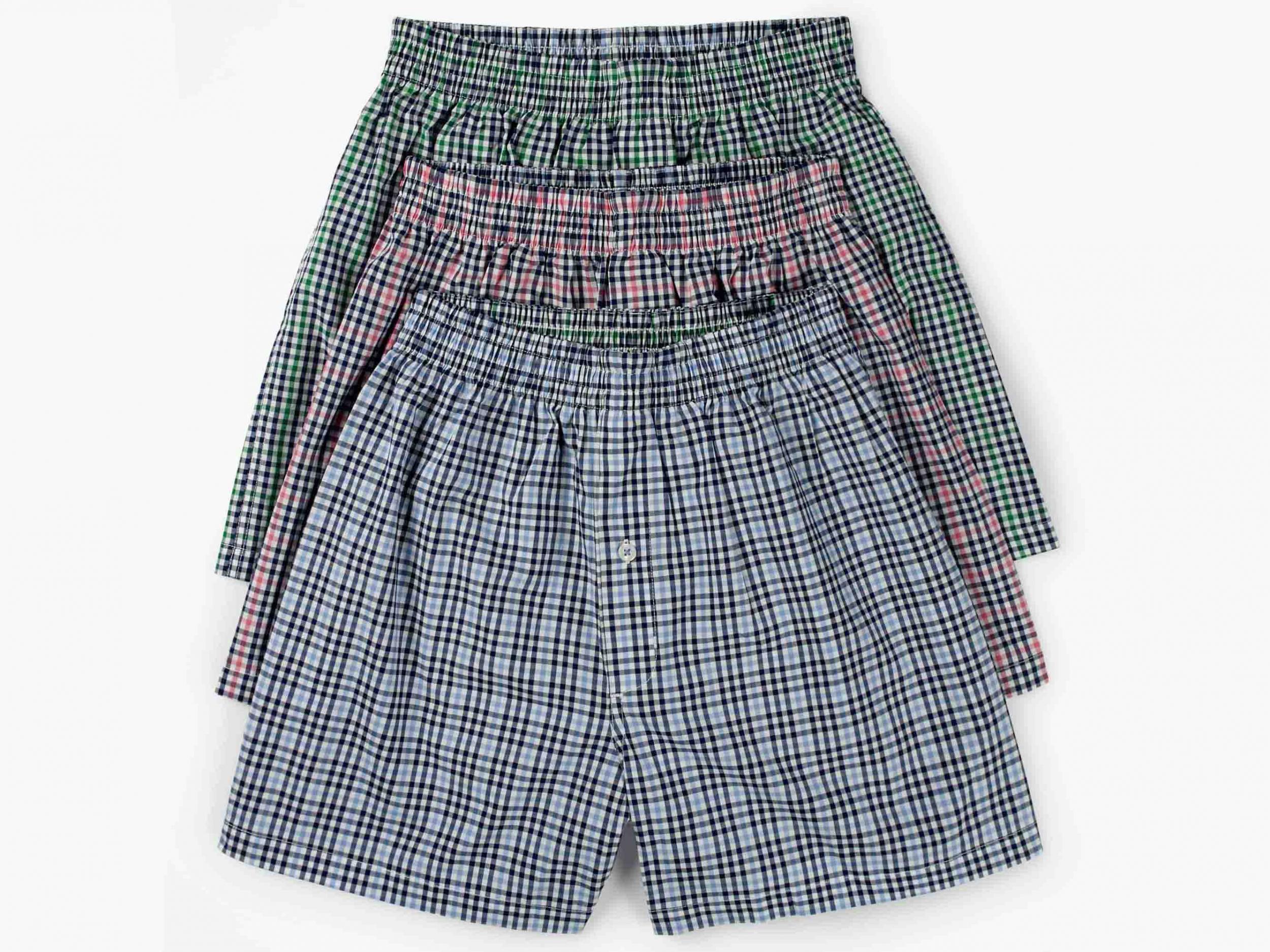 Three Pack Woven Boxers, £40, Boden