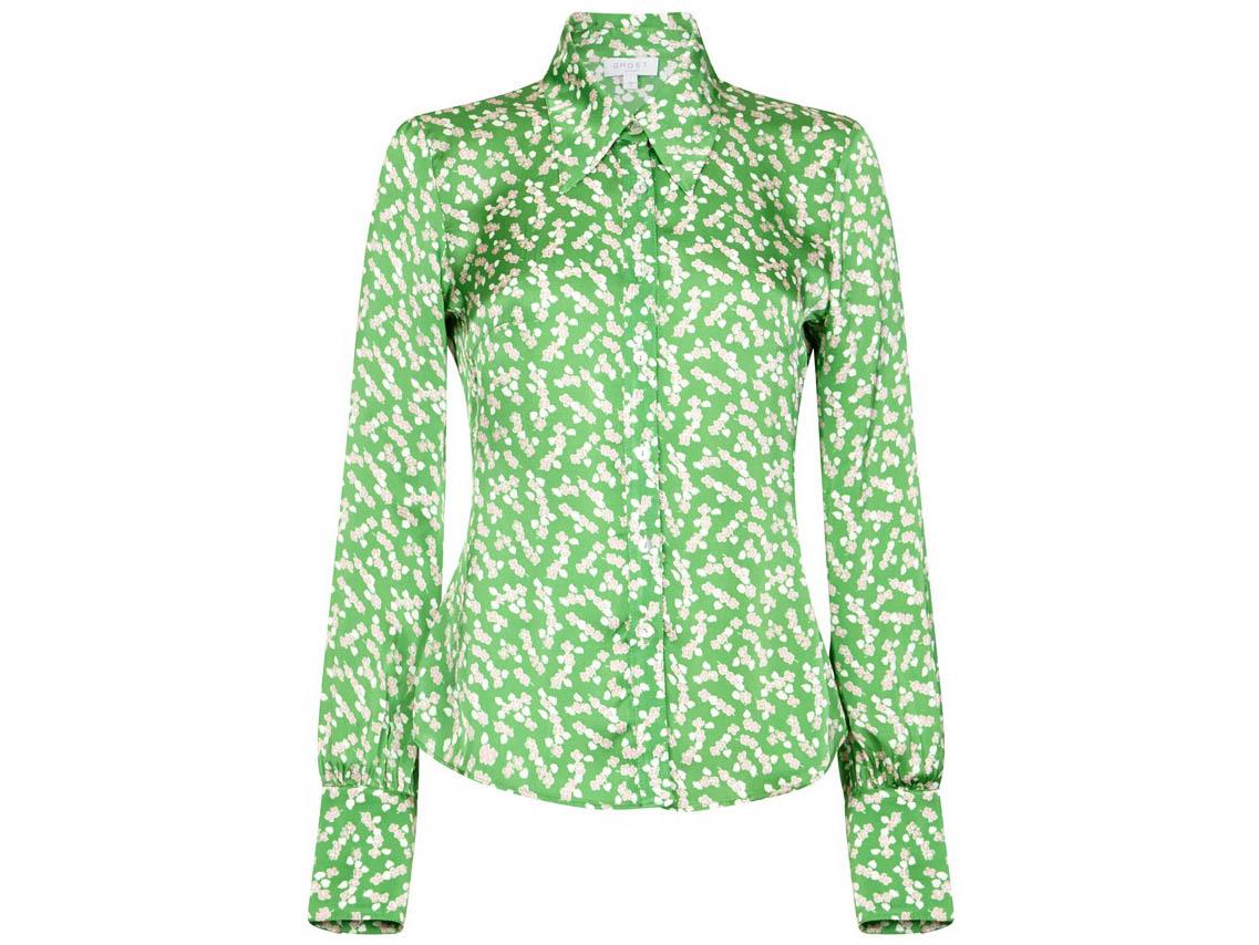 Hallie Blouse, £89, Ghost