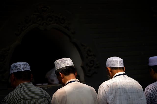 China's Communist Party is cracking down on religious expression and attacking what it calls radical ideas among the country's more than 20 million Muslims