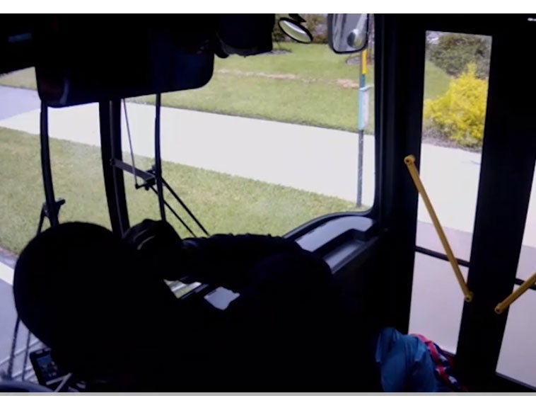 Mr Barber called for emergency medical technicians as well as the police after the altercation