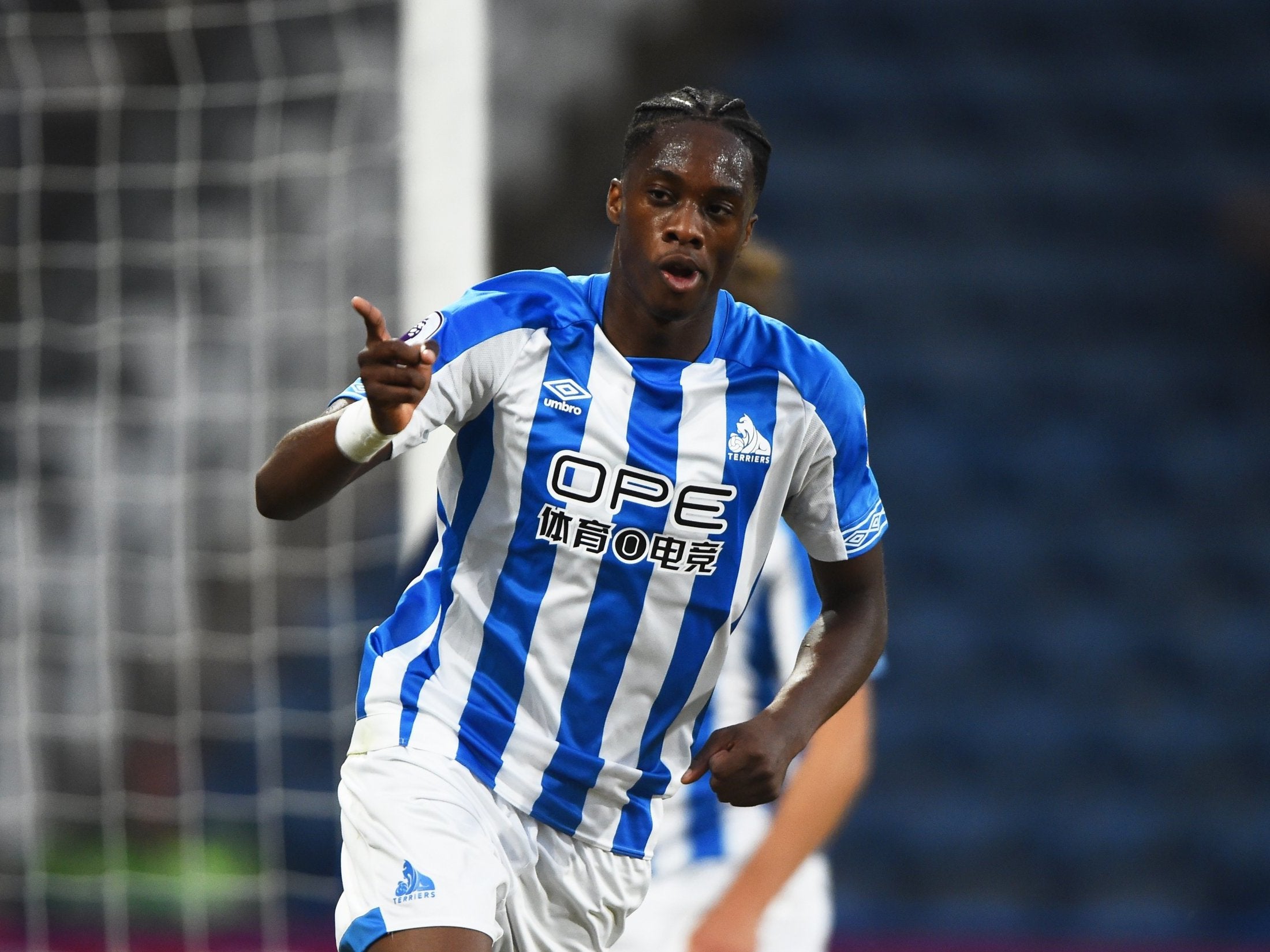 Terrence Kongolo joined Huddersfield Town this summer