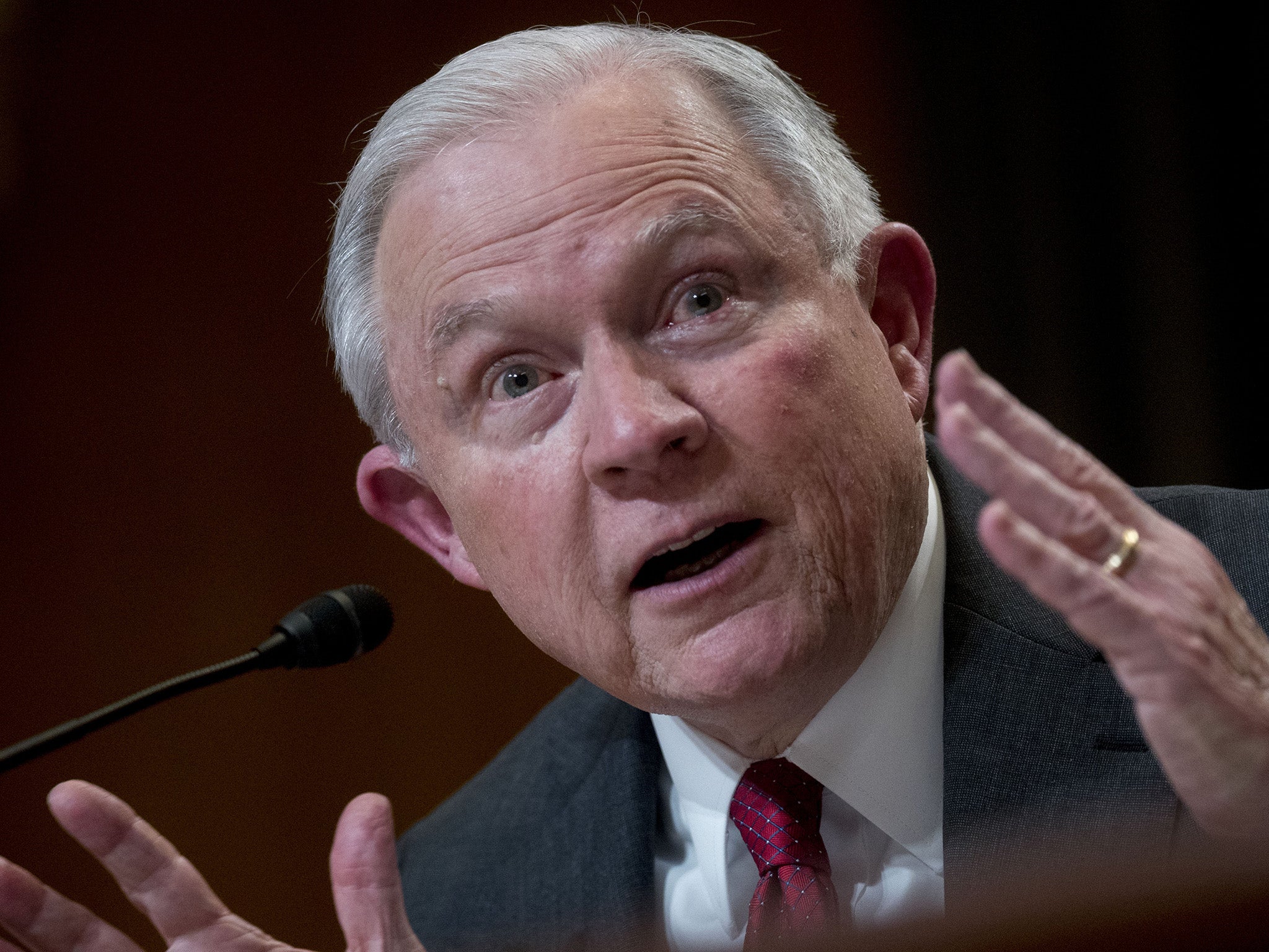 In June, Mr Sessions vacated a 2016 Board of Immigration Appeals court case that granted asylum to an abused woman from El Salvador