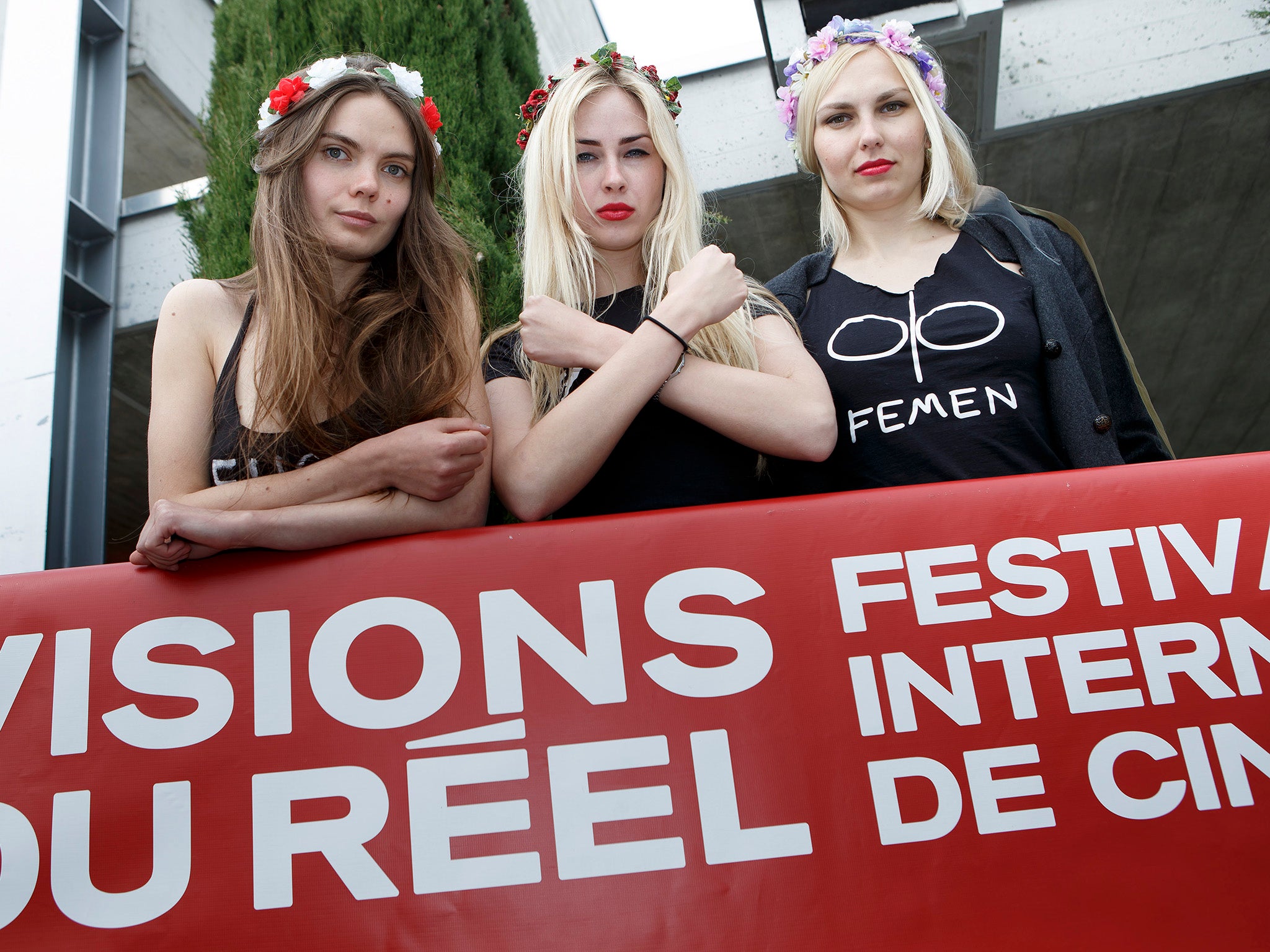 The 2014 documentary ‘Je suis FEMEN’ served as a portrait of Oksana, the group’s creative backbone