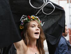 Oksana Shachko: Activist who put body on the line for women’s rights