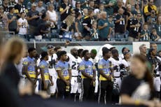 Trump attacks NFL players after 'anthem protests' at opening games