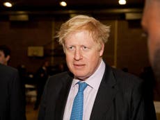 Boris Johnson accused of ‘courting fascism’ over niqab remarks