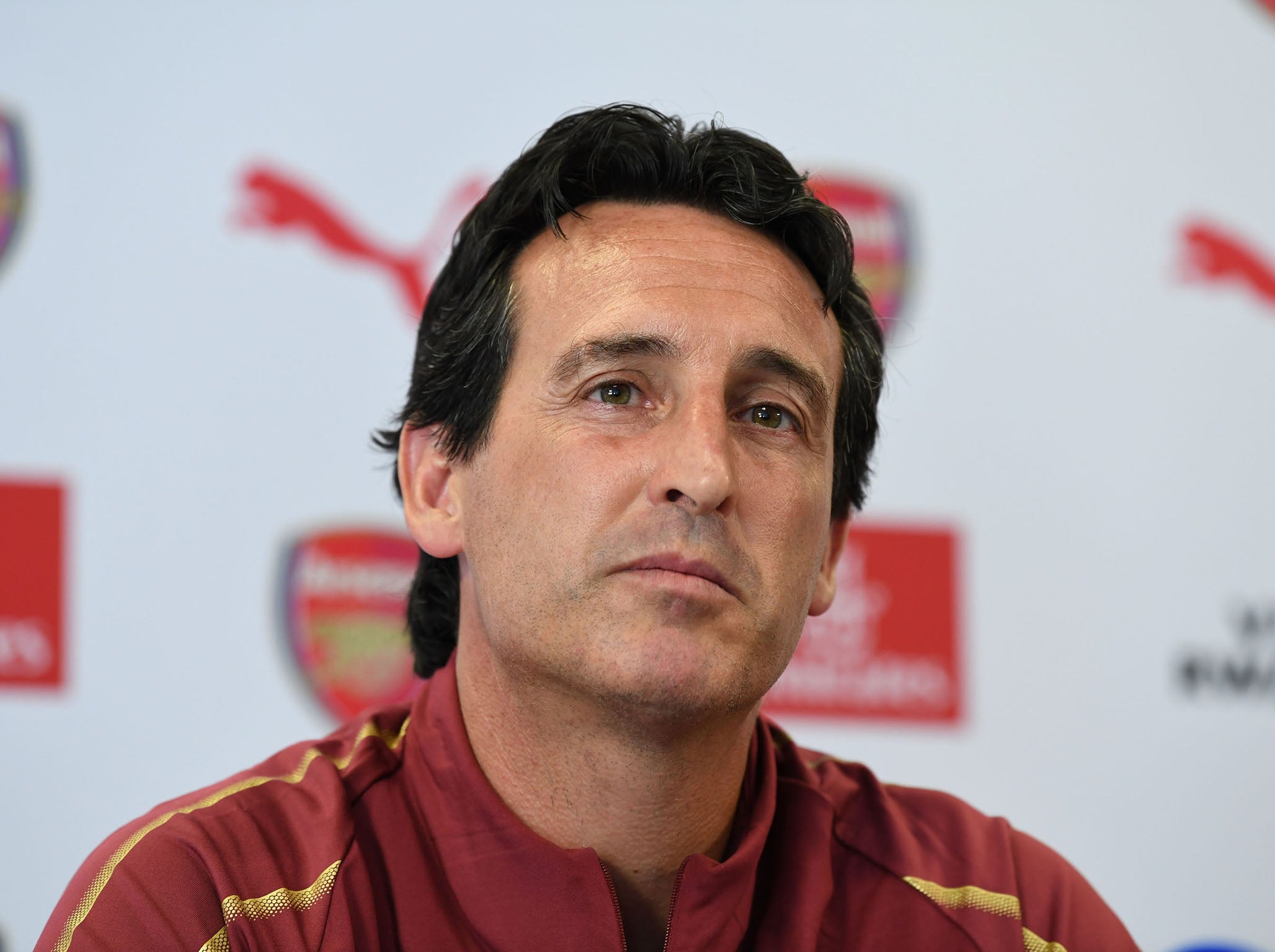 Unai Emery's first competitive game in charge of Arsenal is on Sunday