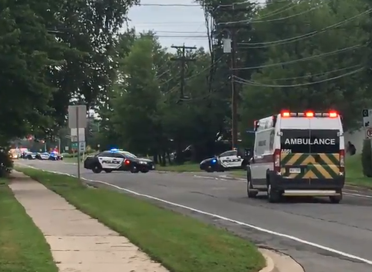 Canada shooting: Police tell public to 'avoid area' after at least four killed in Fredericton, before suspect detained