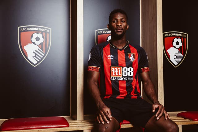 Jefferson Lerma became Bournemouth's club-record buy this summer