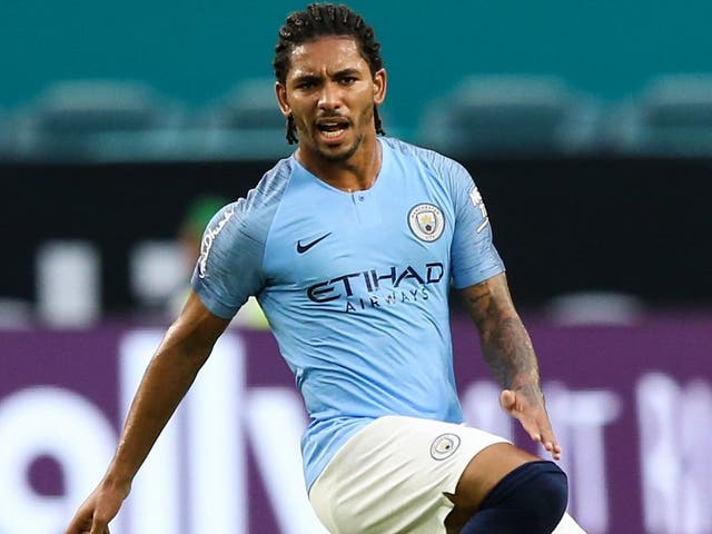 Douglas Luiz will leave Manchester City on loan after failing to gain a work permit