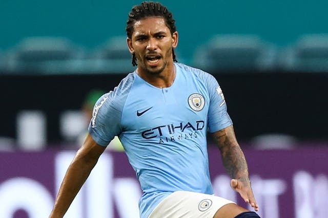 Douglas Luiz will leave Manchester City on loan after failing to gain a work permit
