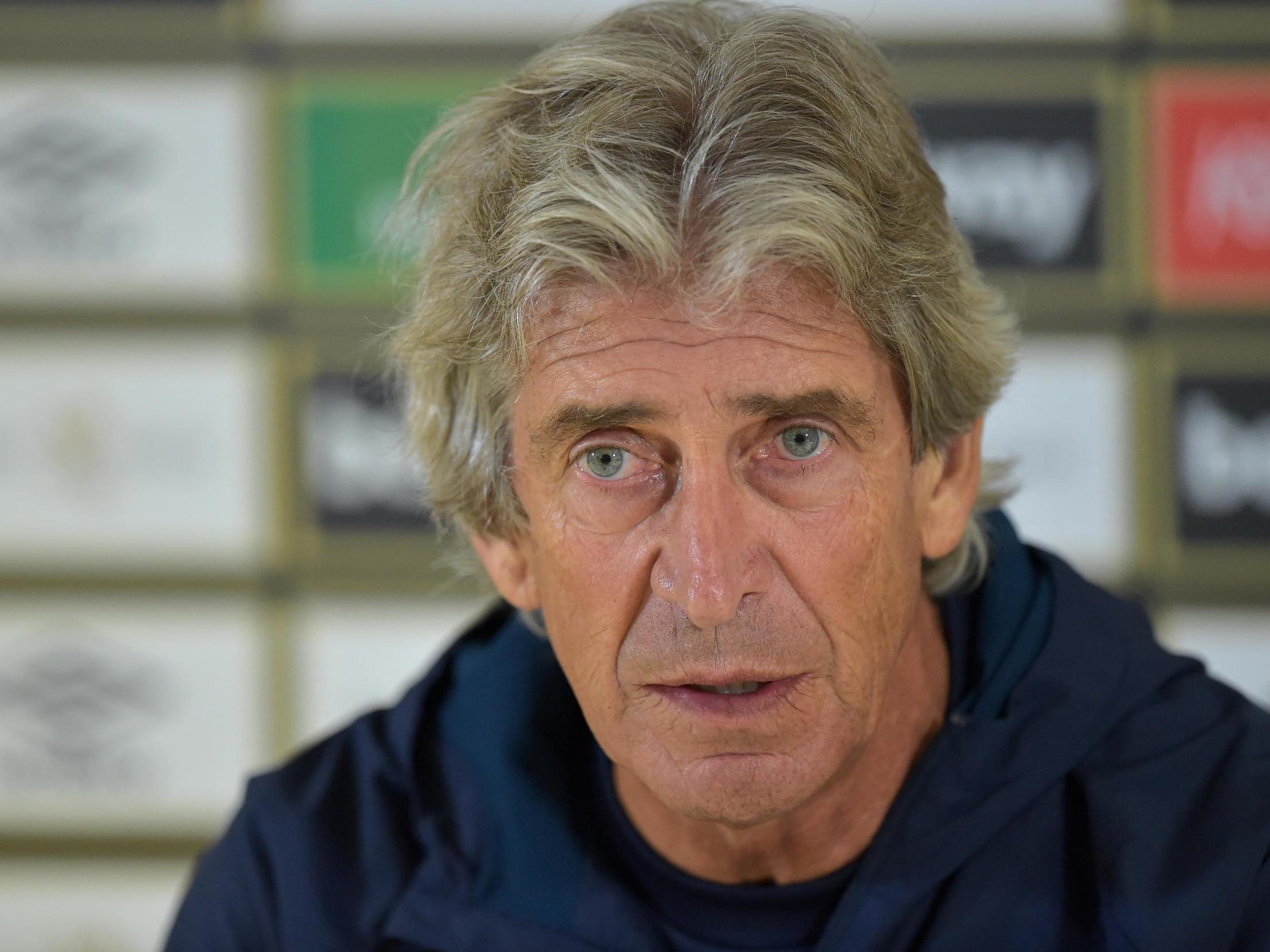 Pellegrini has work to do at West Ham