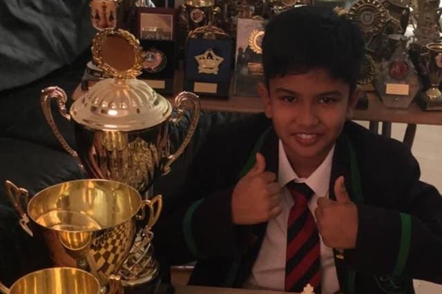 Shreyas Royal is ranked fourth for his age category in the world